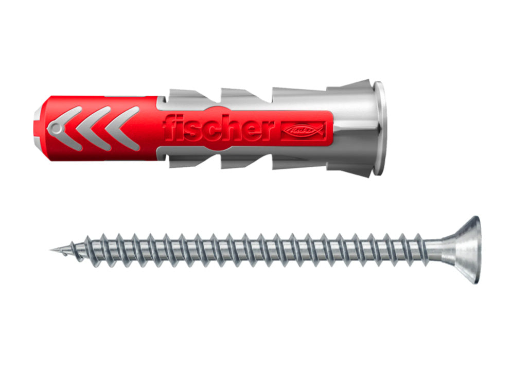 Doos met Fischer Taco Duopower 6x30 + PowerFast II-schroef 4,5x40, 200 stuks