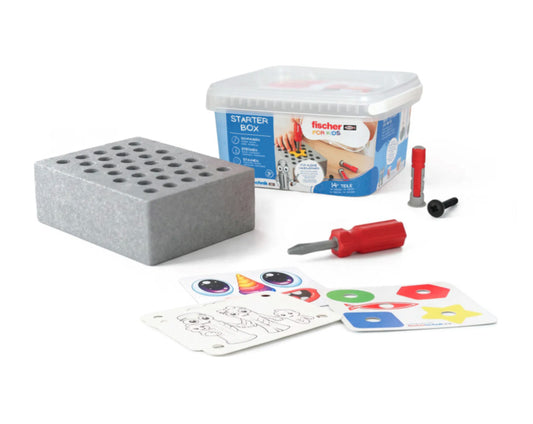 Fischer-bouwset voor kinderen Starter-Box Fischer voor kinderen vanaf 3 jaar Fischertechnik 579434