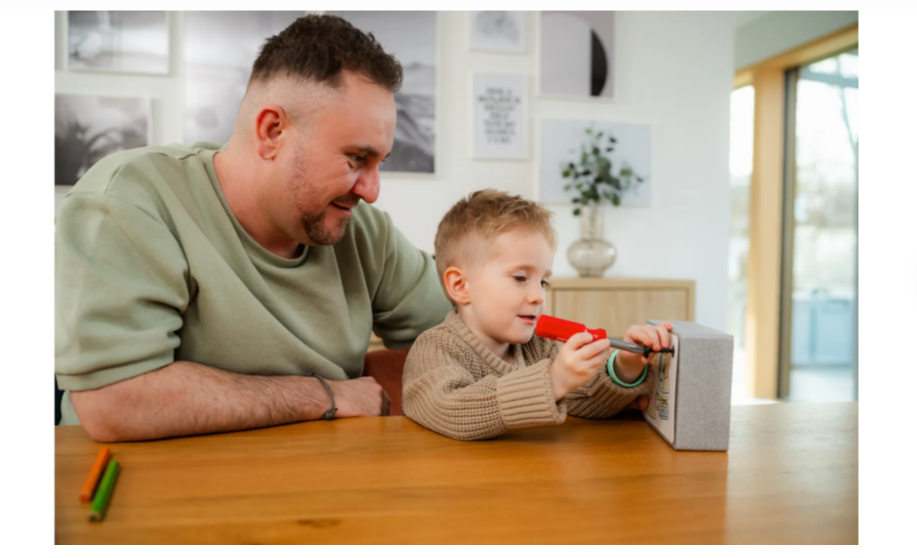 Bouw- en schroefset voor kinderen Fischer for Kids vanaf 3 jaar Builder-Box 579435