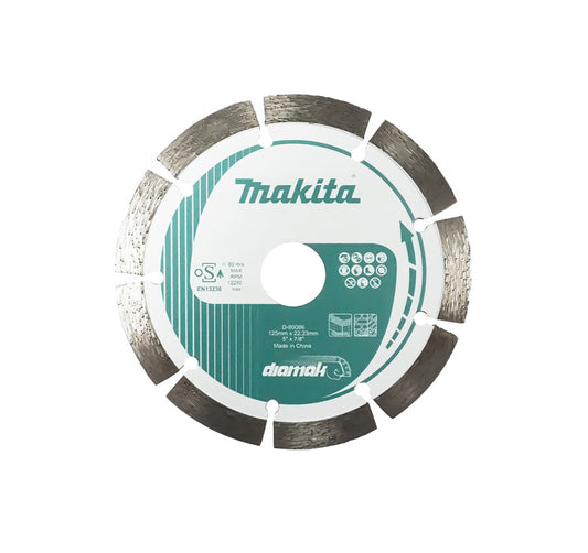 Diamak diamantzaagblad 125 mm Makita D-80086