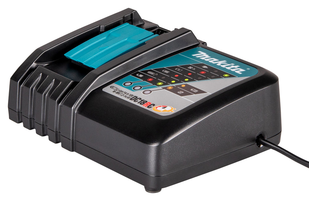 Clé à chocs Makita DTW700RTJ 18 V 1/2" LXT 700 Nm avec 2 batteries 5 Ah, chargeur et coffret de transport