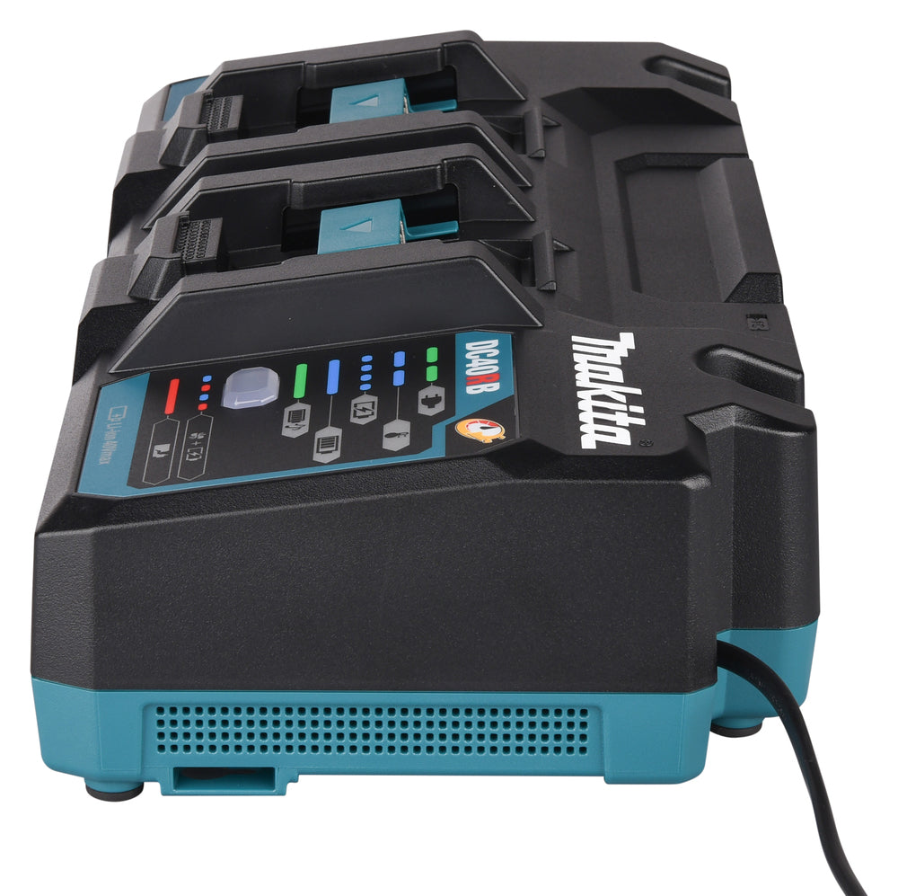 Chargeur double rapide XGT Makita DC40RB