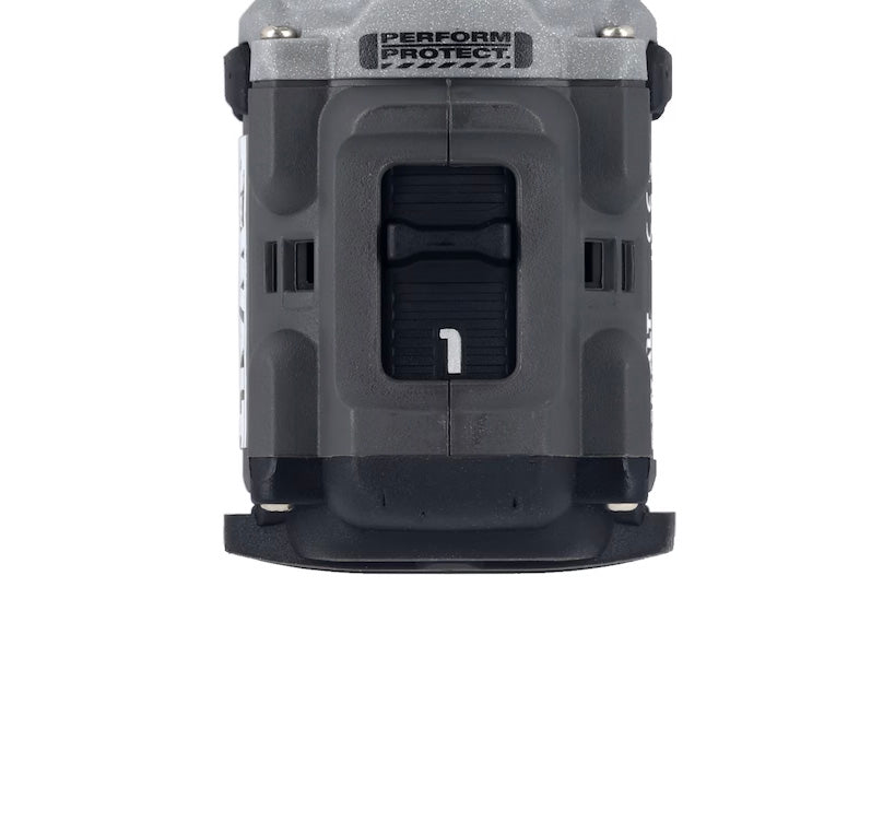 McLaren 18V 90Nm 13mm boorhamer met 2 x 4Ah batterijen + Dewalt DCD85MM2T koffer