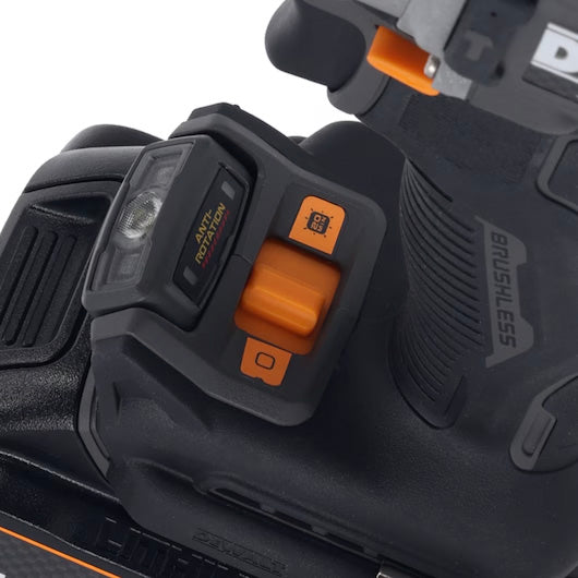 McLaren 18V 90Nm 13mm boorhamer met 2 x 4Ah batterijen + Dewalt DCD85MM2T koffer