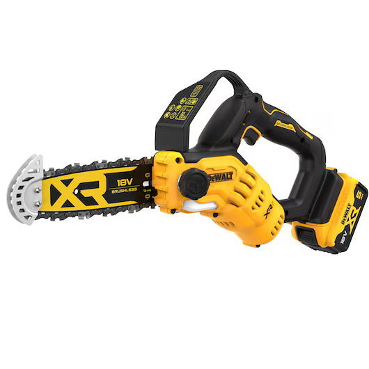 18V XR 20cm Pruning Saw + 5Ah battery + Charger Dewalt DCMPS520P1