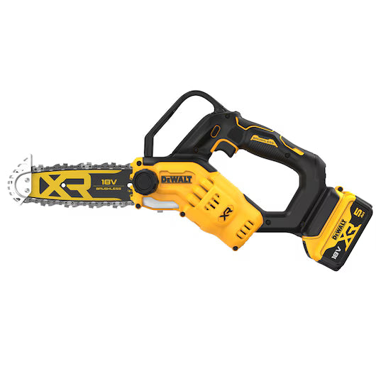18V XR 20cm Pruning Saw + 5Ah battery + Charger Dewalt DCMPS520P1
