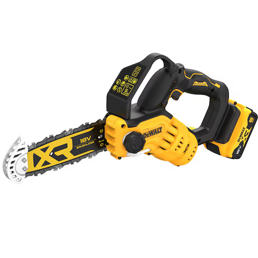 18V XR 20cm Pruning Saw + 5Ah battery + Charger Dewalt DCMPS520P1