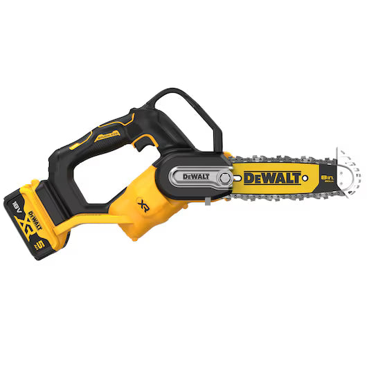 18V XR 20cm Pruning Saw + 5Ah battery + Charger Dewalt DCMPS520P1
