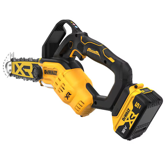 18V XR 20cm Pruning Saw + 5Ah battery + Charger Dewalt DCMPS520P1