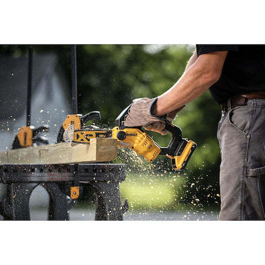 18V XR 20cm Pruning Saw + 5Ah battery + Charger Dewalt DCMPS520P1