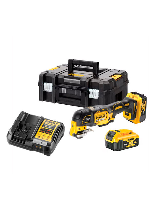 Dewalt DCS356P2 XR 18V ​​LI-ION 5Ah borstelloos oscillerend multitool