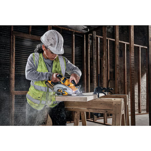 Scie circulaire XR 18V ​​Ø190mm FLEXVOLT Dewalt DCS573NT