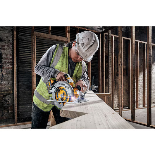 Scie circulaire XR 18V ​​Ø190mm FLEXVOLT Dewalt DCS573NT