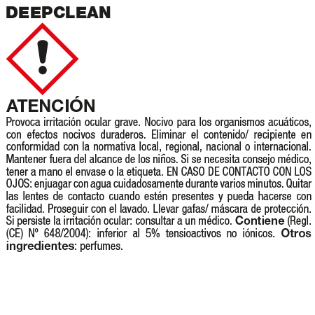 Fila DEEPCLEAN Détergent Anti-calcaire Spray 750 ml