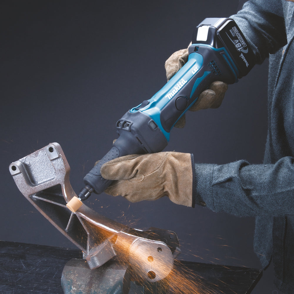 Makita DGD800Z 18V LXT Straight Grinder