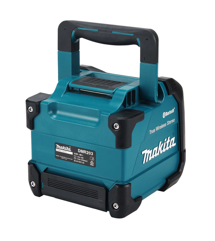 Makita DMR203 CXT/LXT Haut-parleur Bluetooth