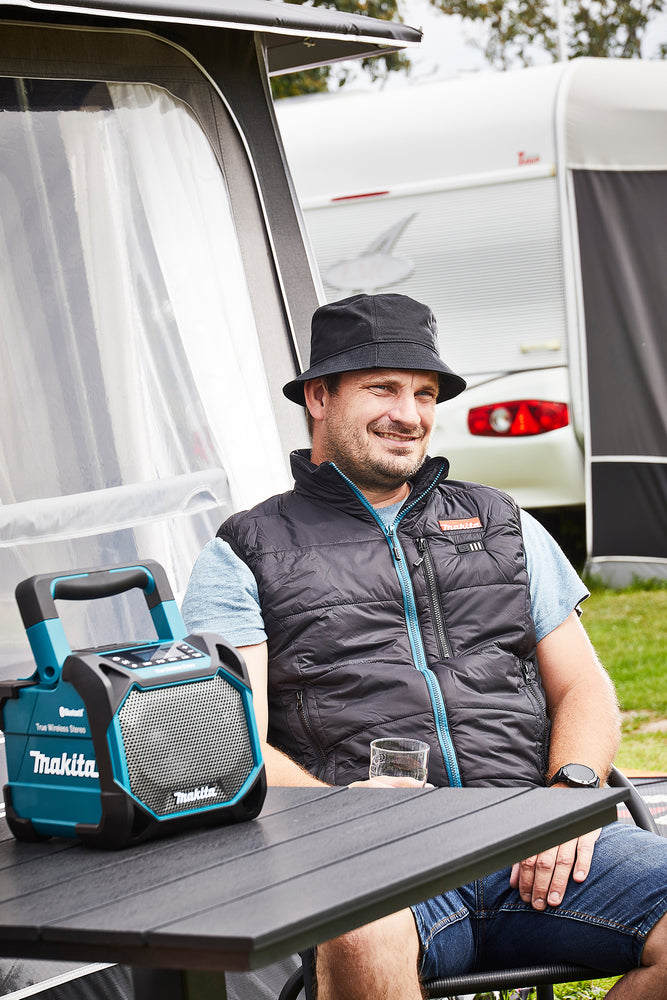 Makita DMR203 CXT/LXT Haut-parleur Bluetooth