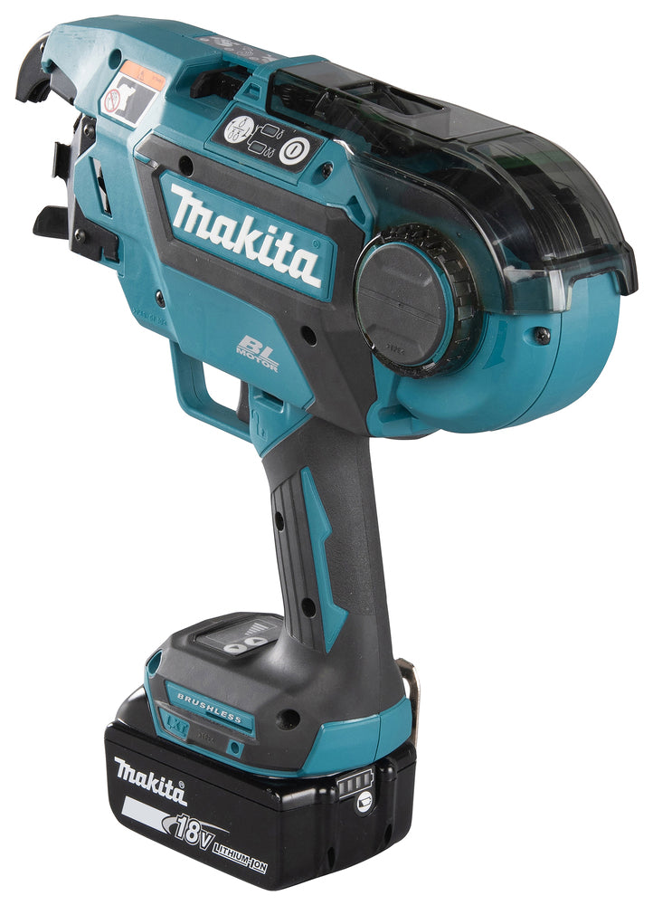 Machine à attacher les barres d'armature Makita DTR180ZJ 18V LXT®