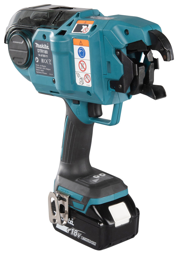 Machine à attacher les barres d'armature Makita DTR180ZJ 18V LXT®