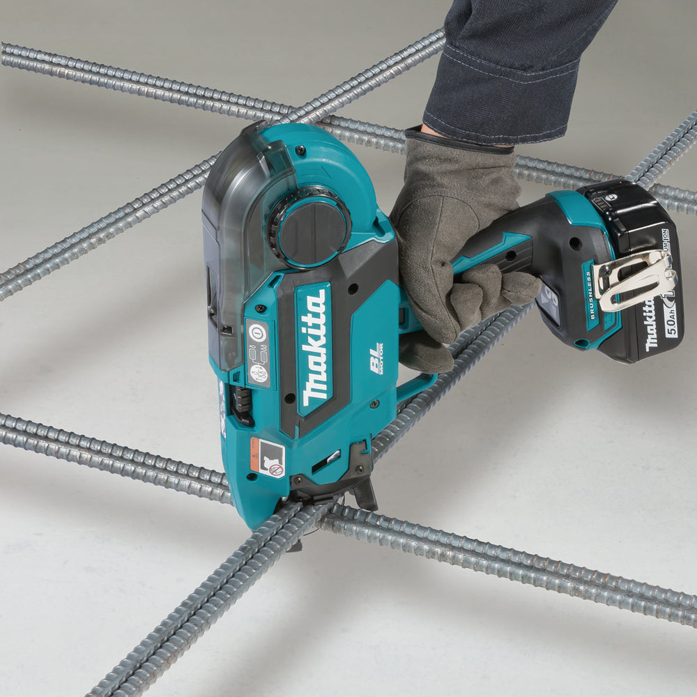 Machine à attacher les barres d'armature Makita DTR180ZJ 18V LXT®