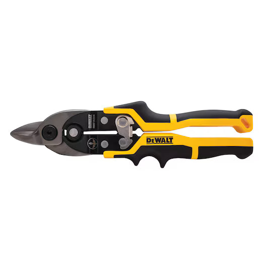 Dewalt DWHT14694-0 Aviation Snips, Straight Cut, Round Tip