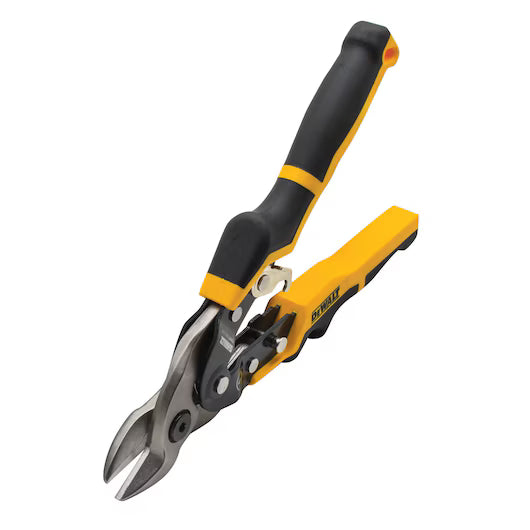 Dewalt DWHT14694-0 Aviation Snips, Straight Cut, Round Tip