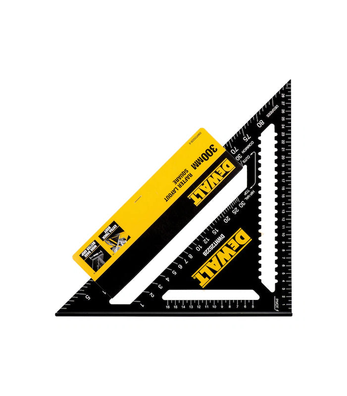 Metric rafter square 30cm Dewalt DWHT25228-0