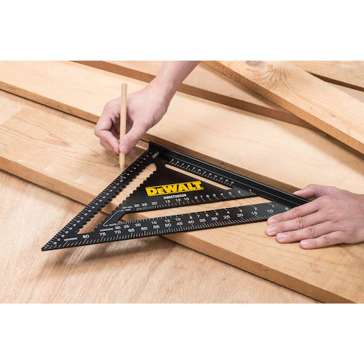 Metric rafter square 30cm Dewalt DWHT25228-0