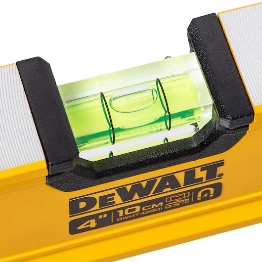 Nivel de burbuja de bolsillo 100mm Dewalt DWHT42801