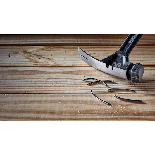 Marteau arrache-clous de coffrage DeWalt DWHT51004-0 570 g