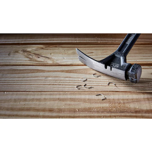 Marteau arrache-clous de coffrage DeWalt DWHT51004-0 570 g