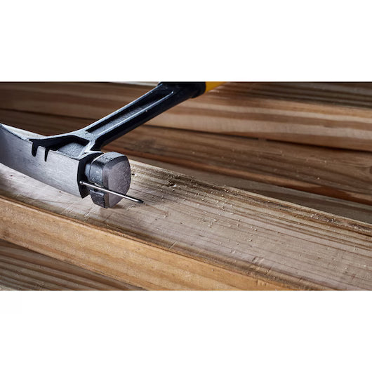 Marteau arrache-clous de coffrage DeWalt DWHT51004-0 570 g