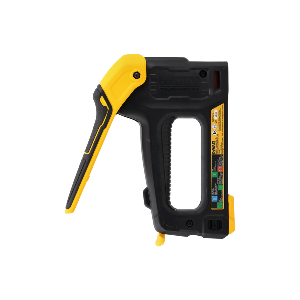 Agrafeuse 5 en 1 en fibre de carbone DeWalt DWHT70510-0