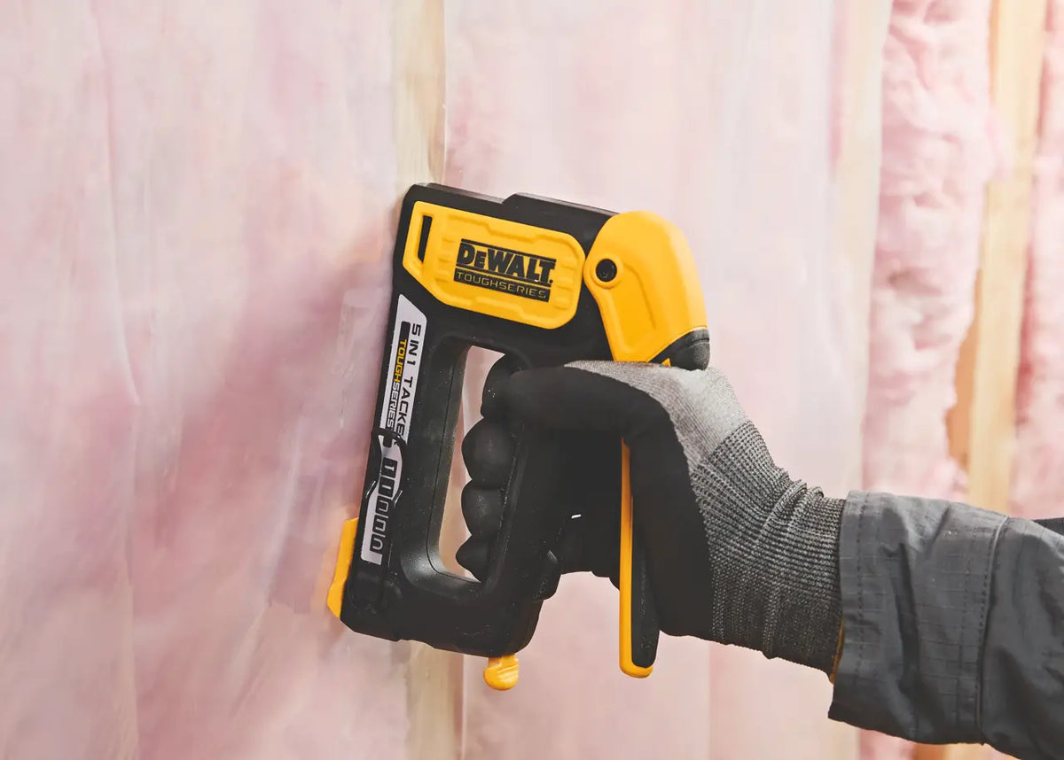 Agrafeuse 5 en 1 en fibre de carbone DeWalt DWHT70510-0