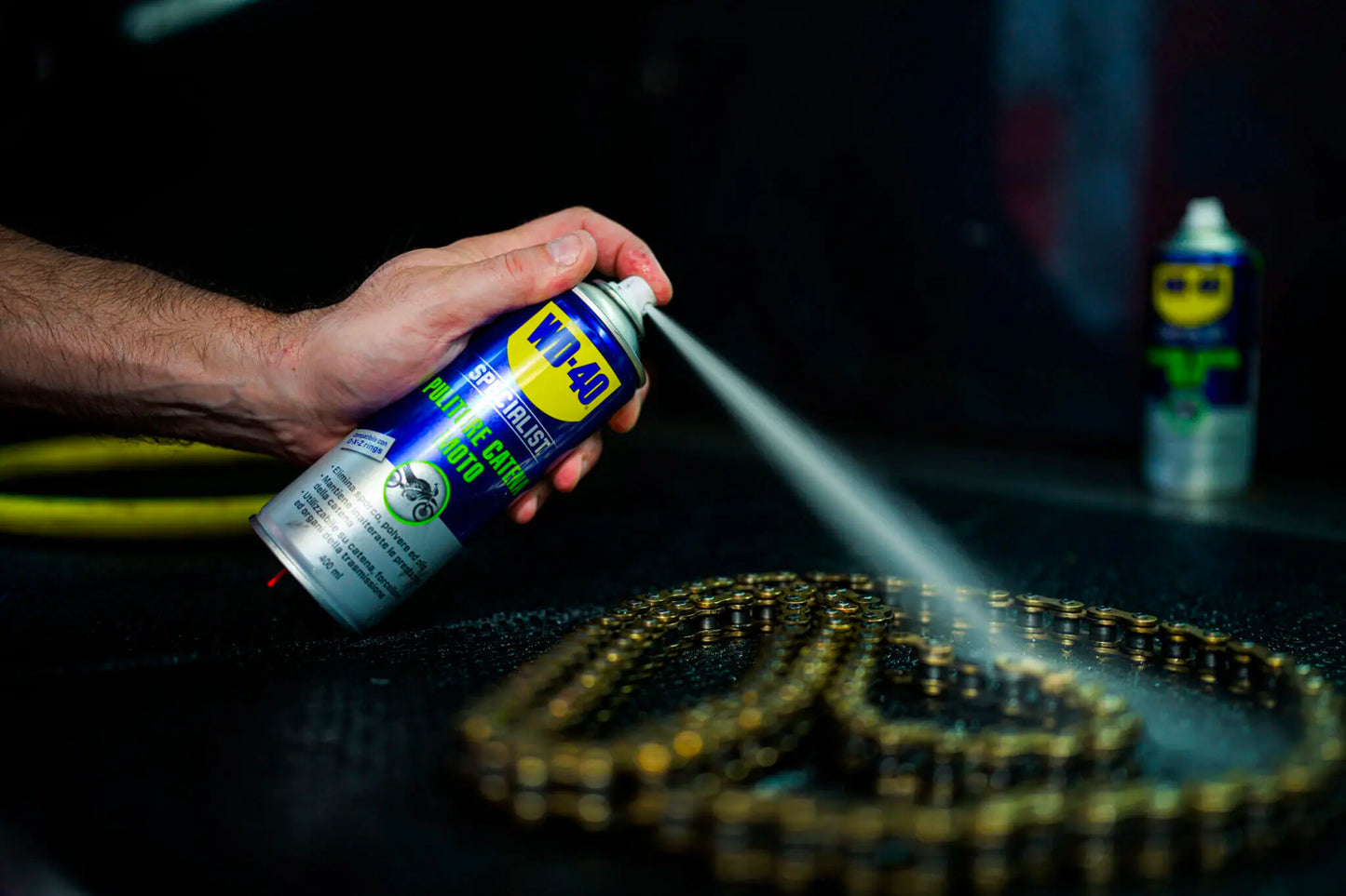 Nettoyant pour chaîne de moto WD-40 400 ml