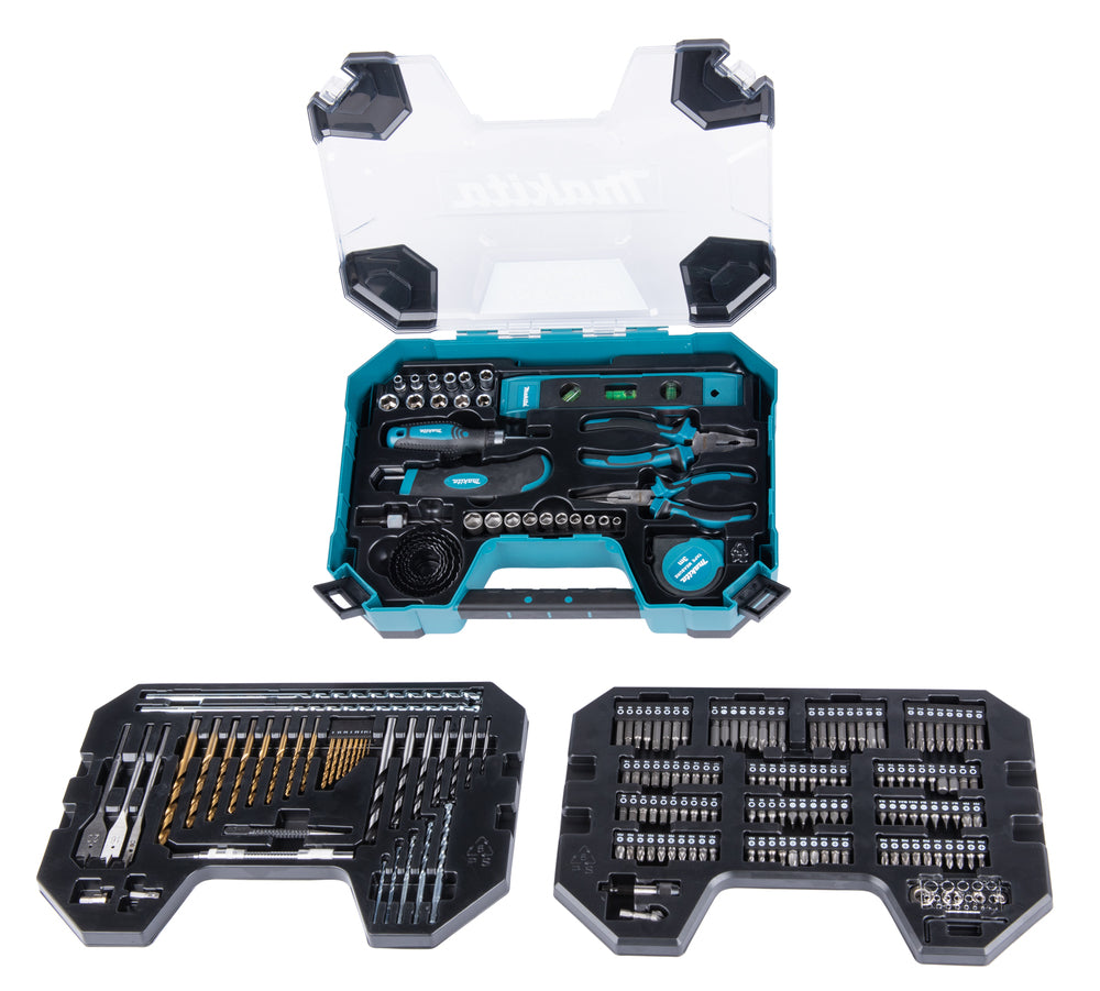 Makita Maccess Drill Bit and Screwdriver Bit Set (200 pcs) E-22610
