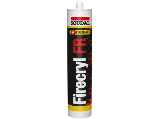 Firecryl FR Soudal brandwerende witte acrylaatkit