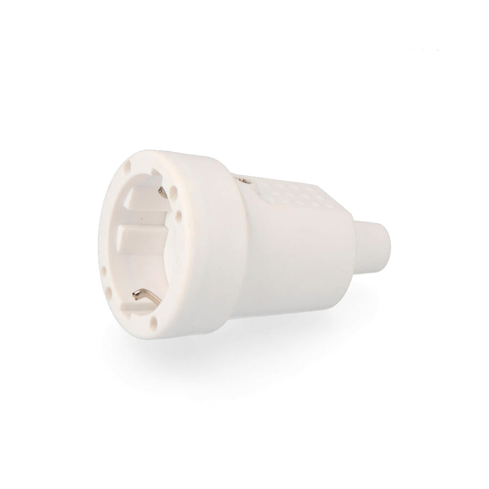 EDM rubber socket 10/16A 250V T/TL 4.8mm IP44