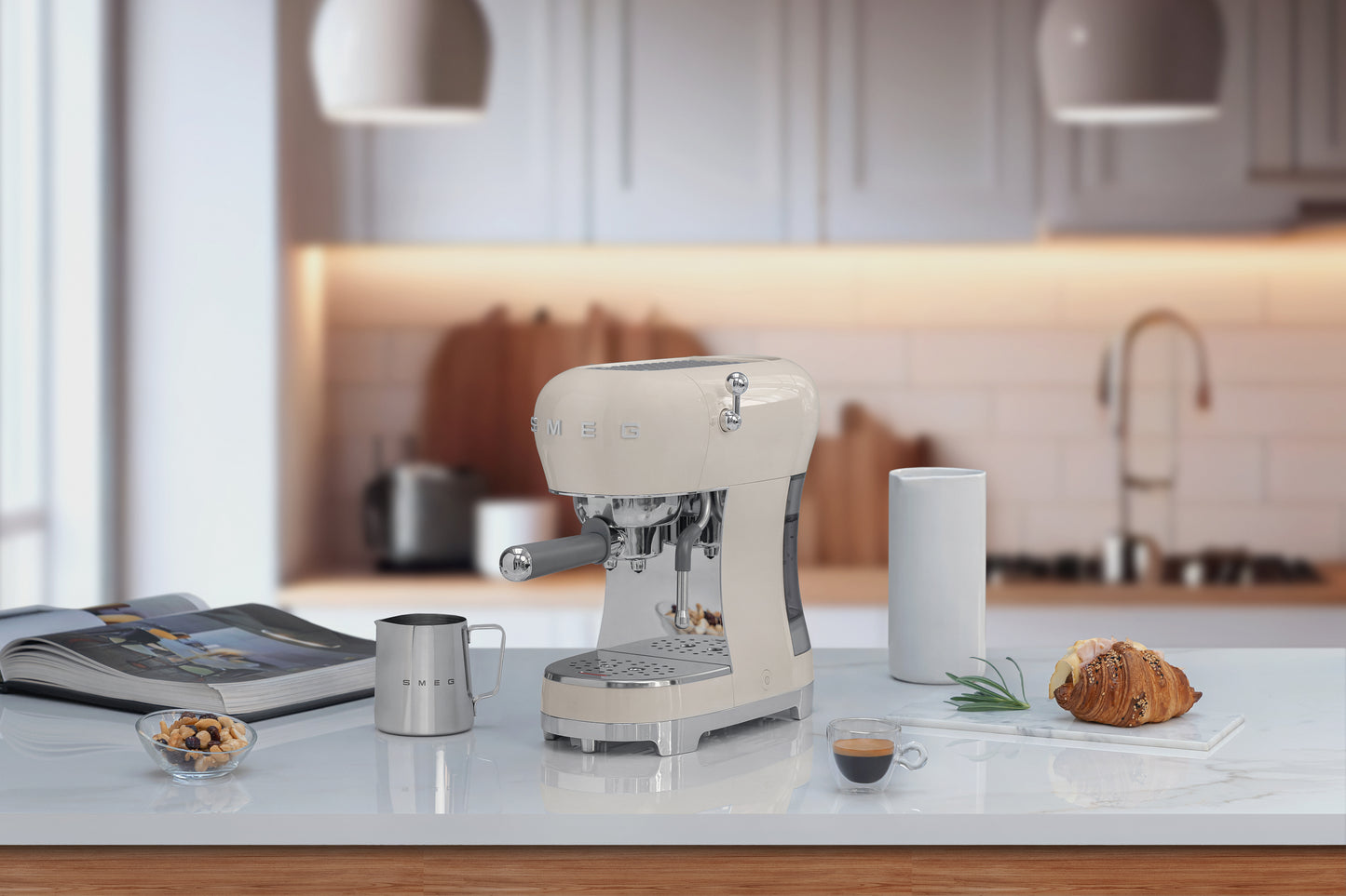 Smeg handmatige espressomachine