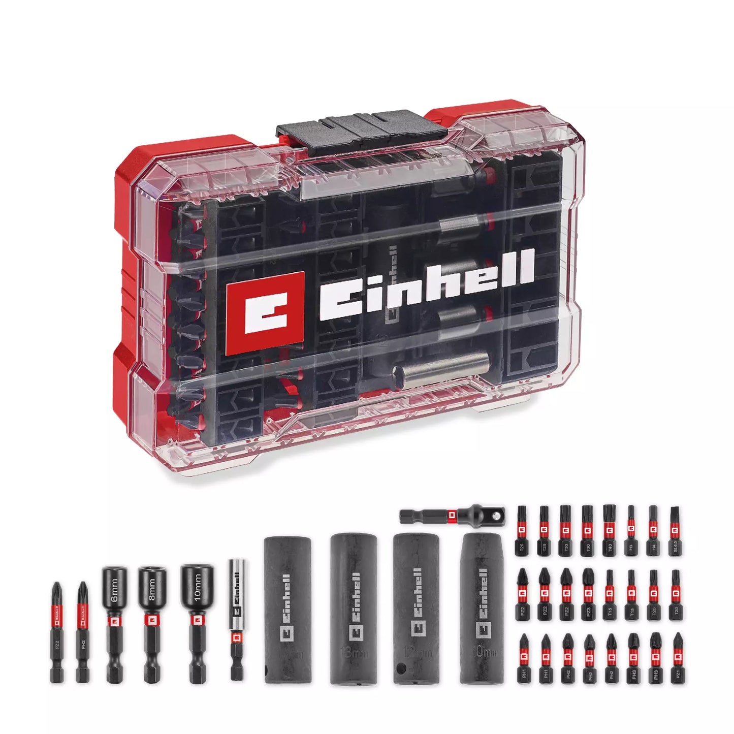 Einhell M-CASE bit- en doppenset 35st 49109230