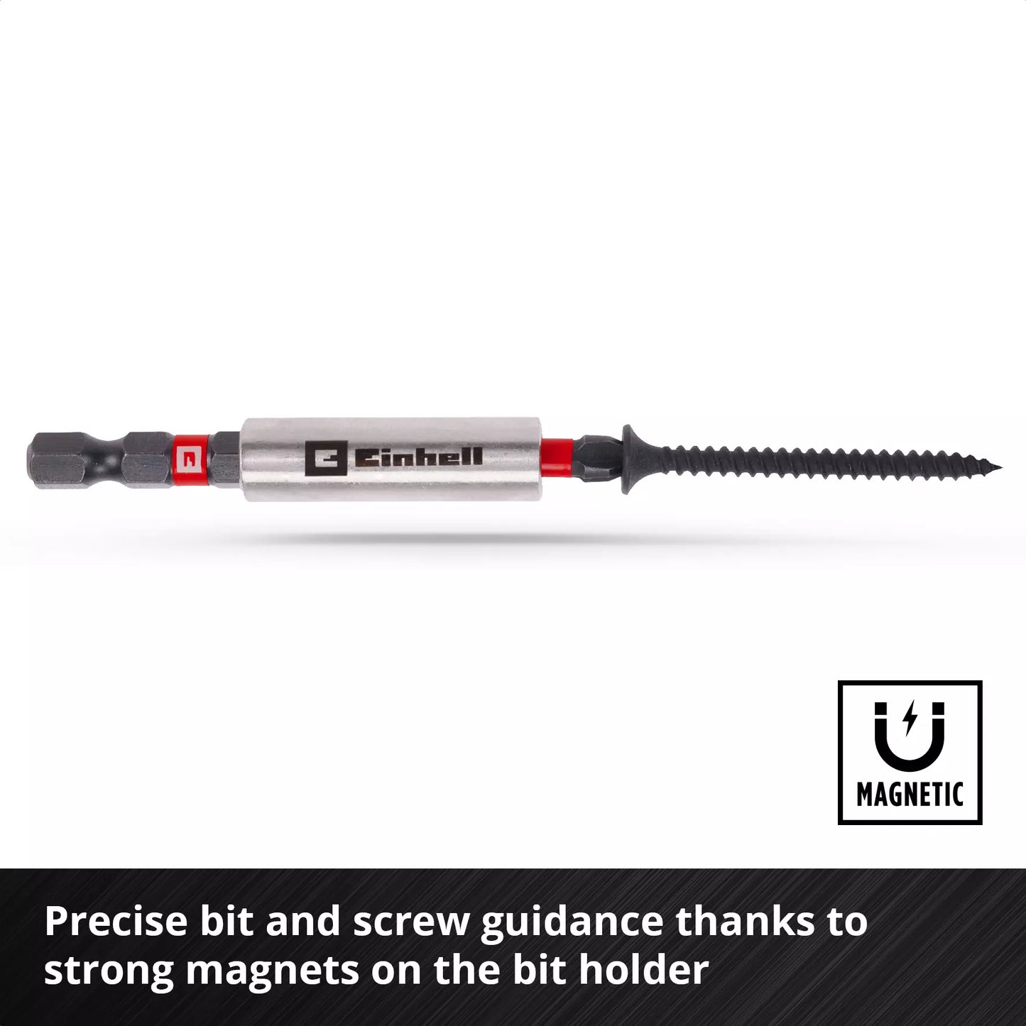 Einhell M-CASE bit- en doppenset 35st 49109230