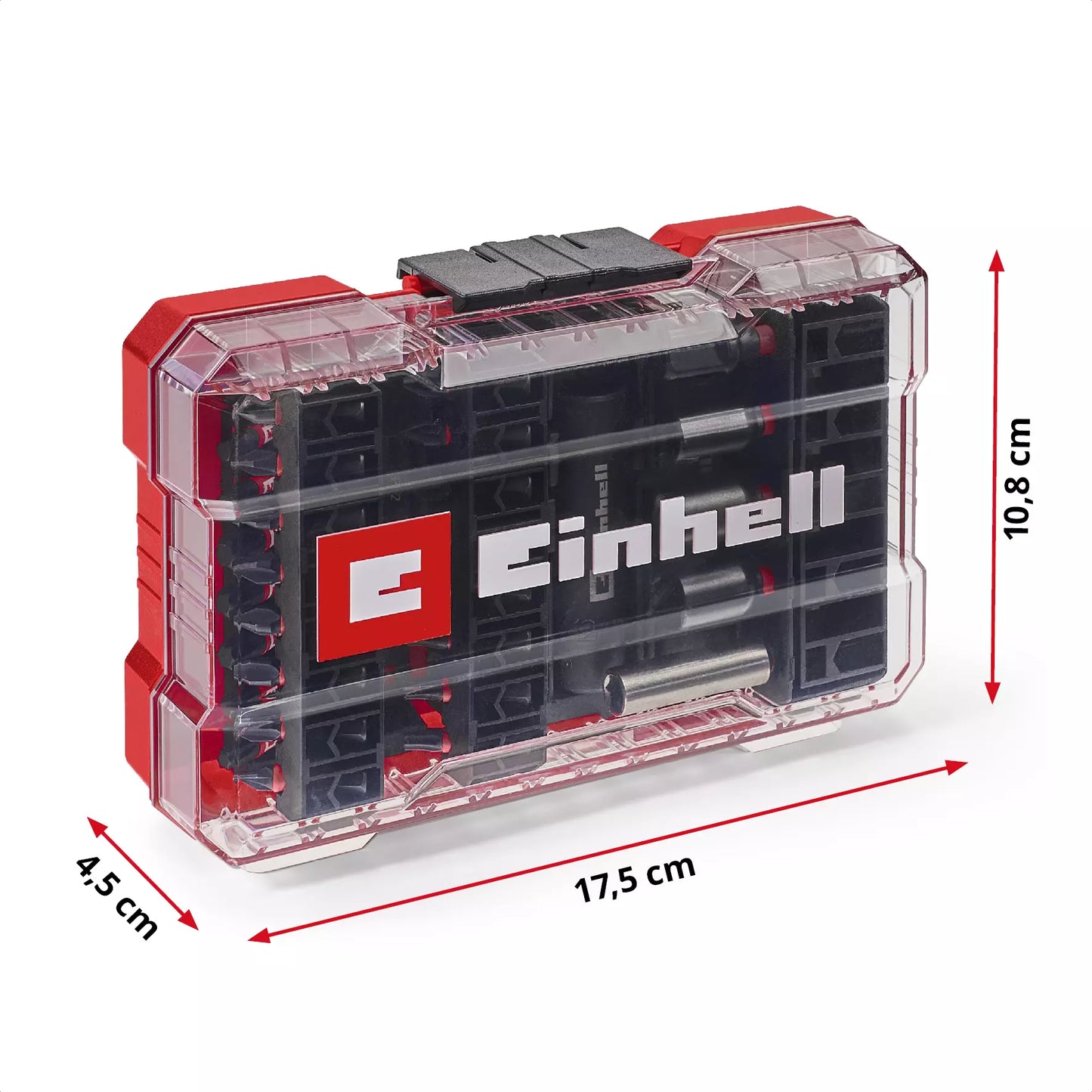 Einhell M-CASE bit- en doppenset 35st 49109230