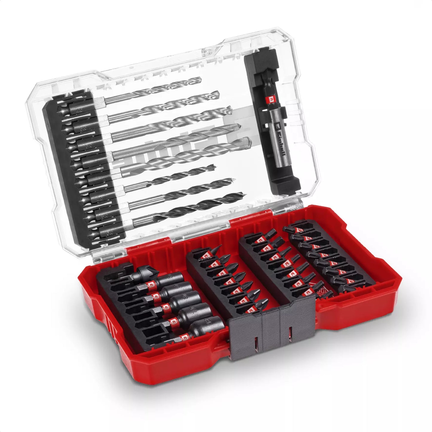 Coffret de 39 forets et mèches Einhell M-CASE LS 49108759