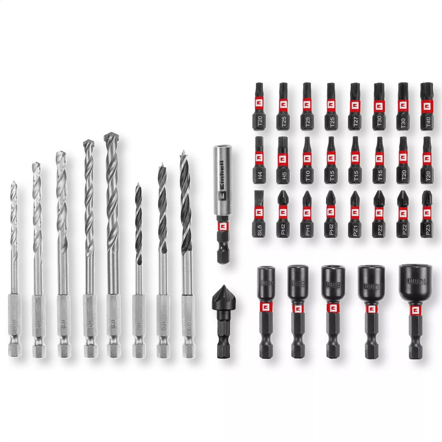 Coffret de 39 forets et mèches Einhell M-CASE LS 49108759