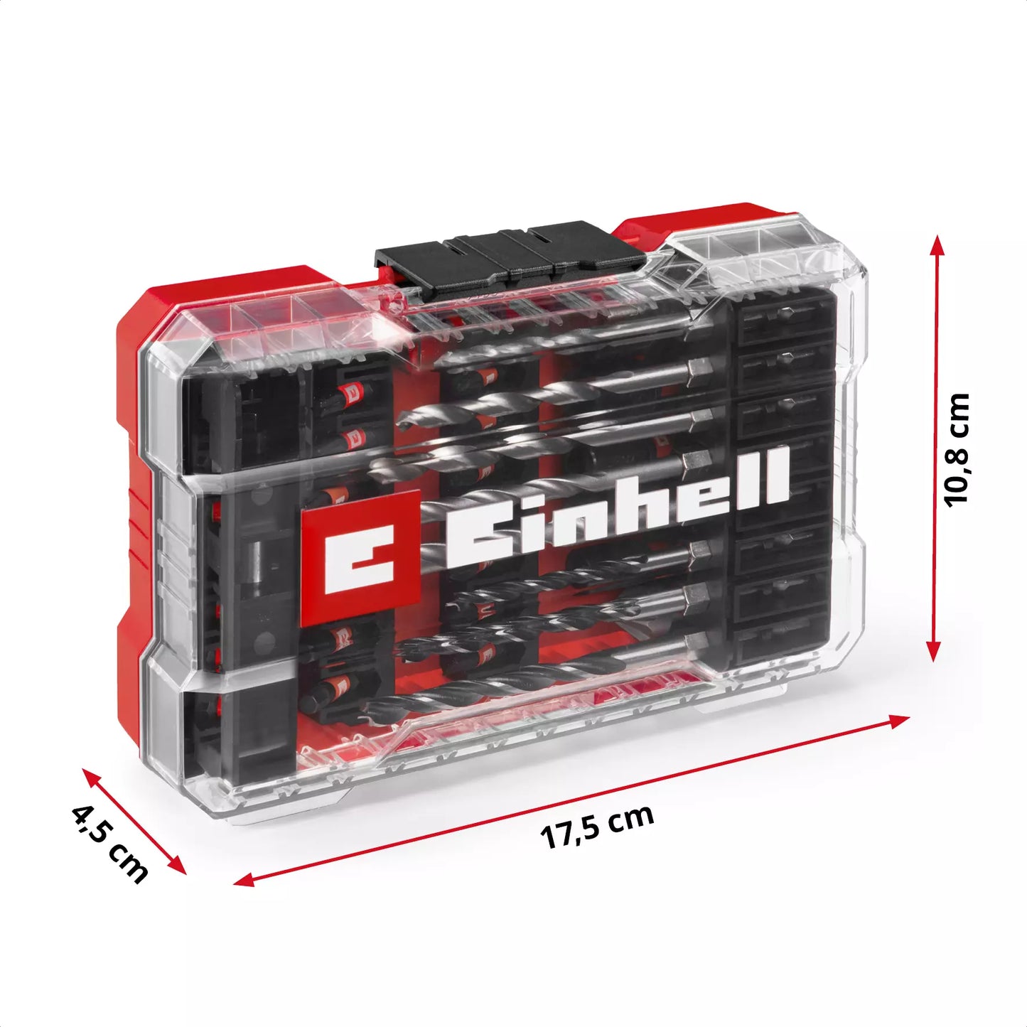 Coffret de 39 forets et mèches Einhell M-CASE LS 49108759