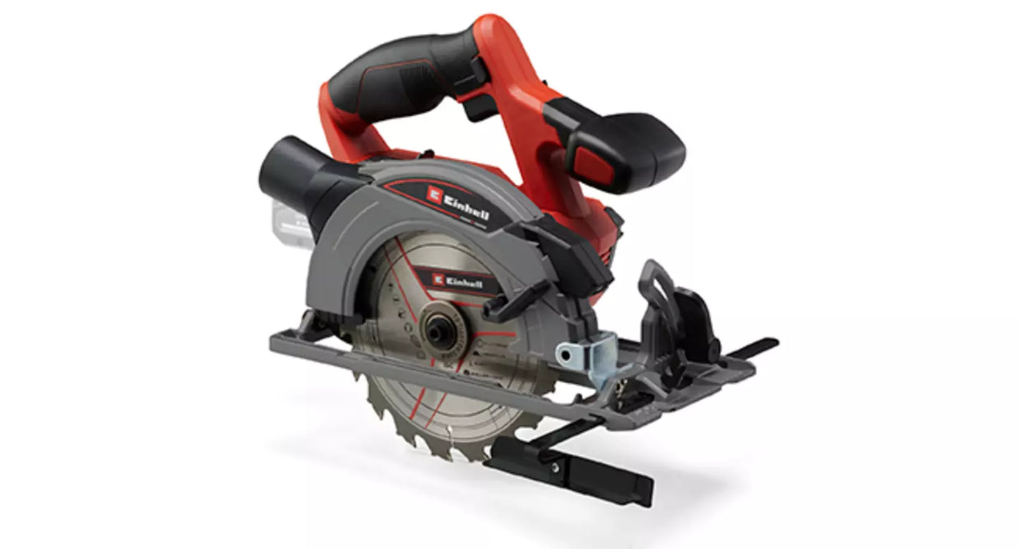 5 power tool kit + 2 batteries + charger TE-TK 18/5 +2 (CD+CS+WS+JS+HD) Einhell