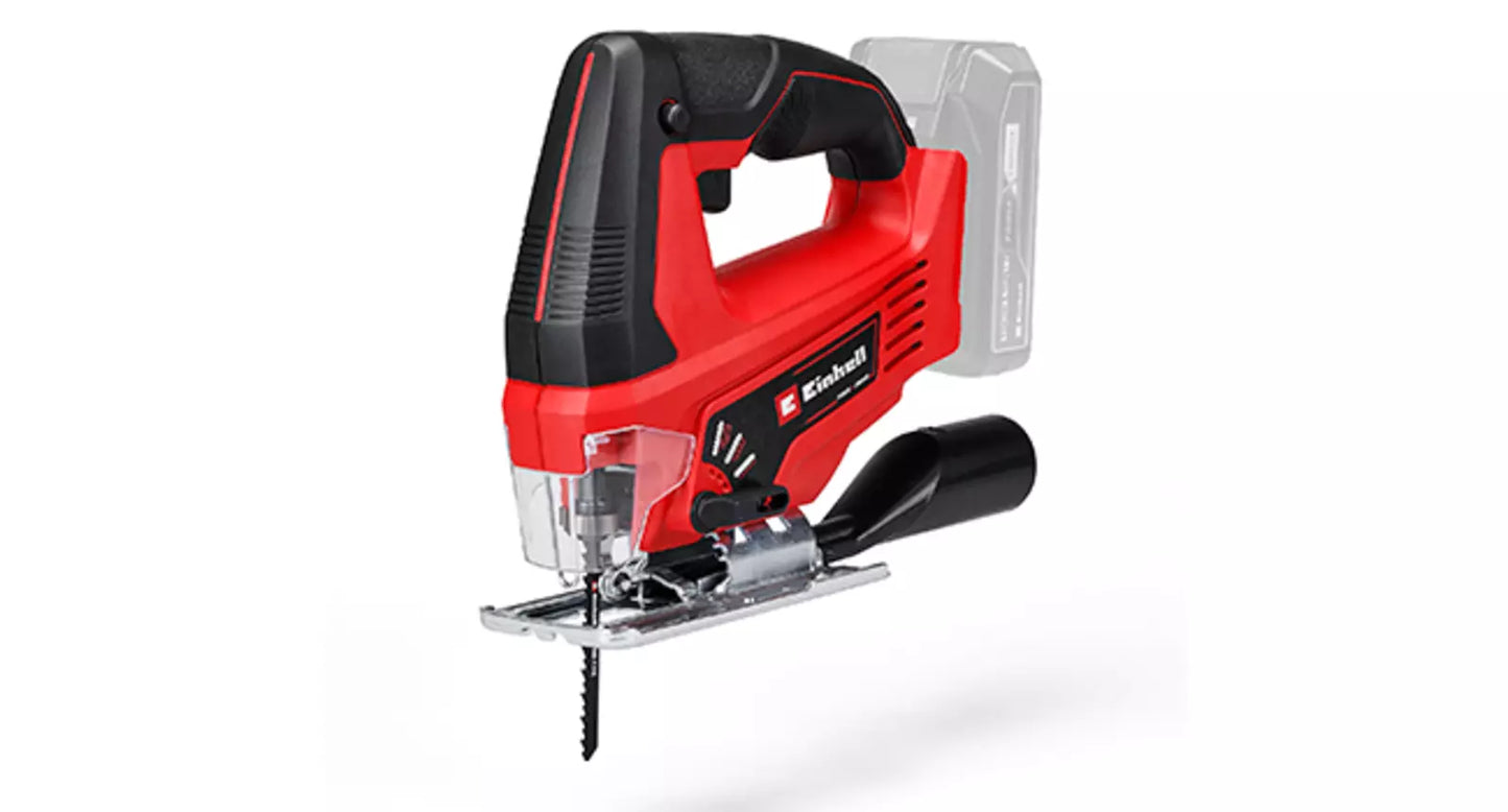 5 power tool kit + 2 batteries + charger TE-TK 18/5 +2 (CD+CS+WS+JS+HD) Einhell