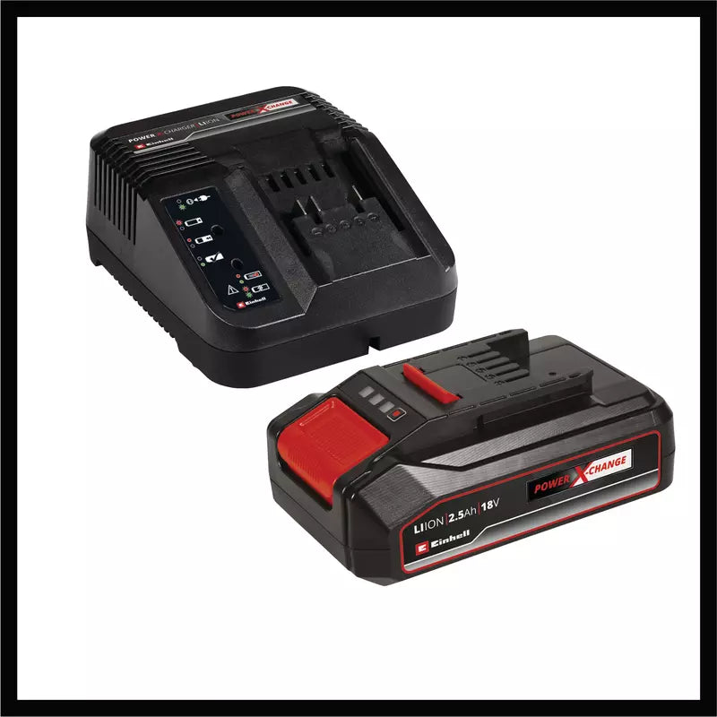 Marteau perforateur SDS-Plus 18 V 1,2 J avec batterie 1,5 Ah et coffret Einhell TE-HD 18 Li