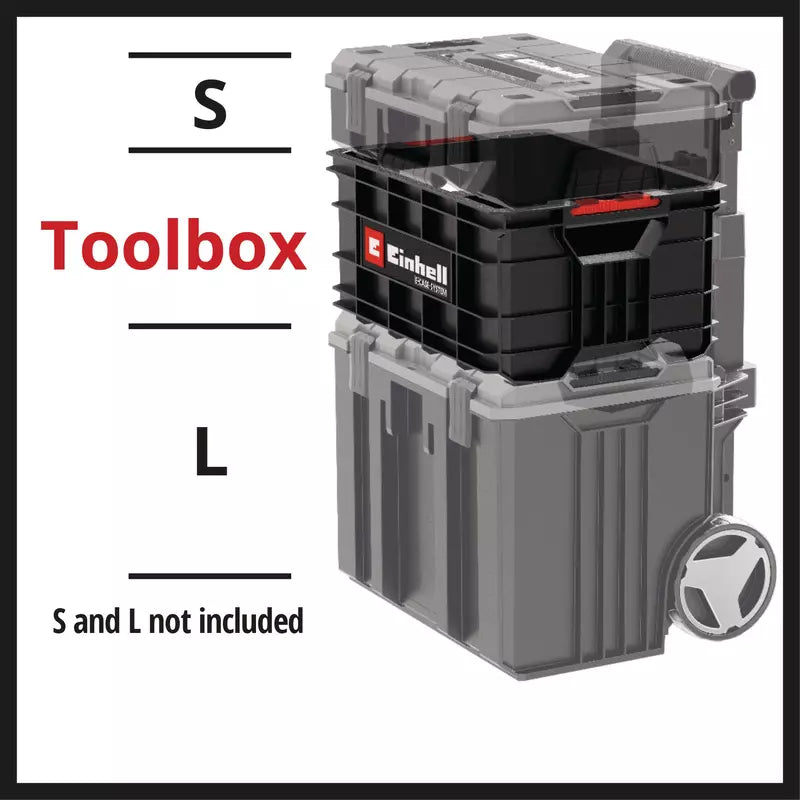 Boîte à outils E-Case Einhell