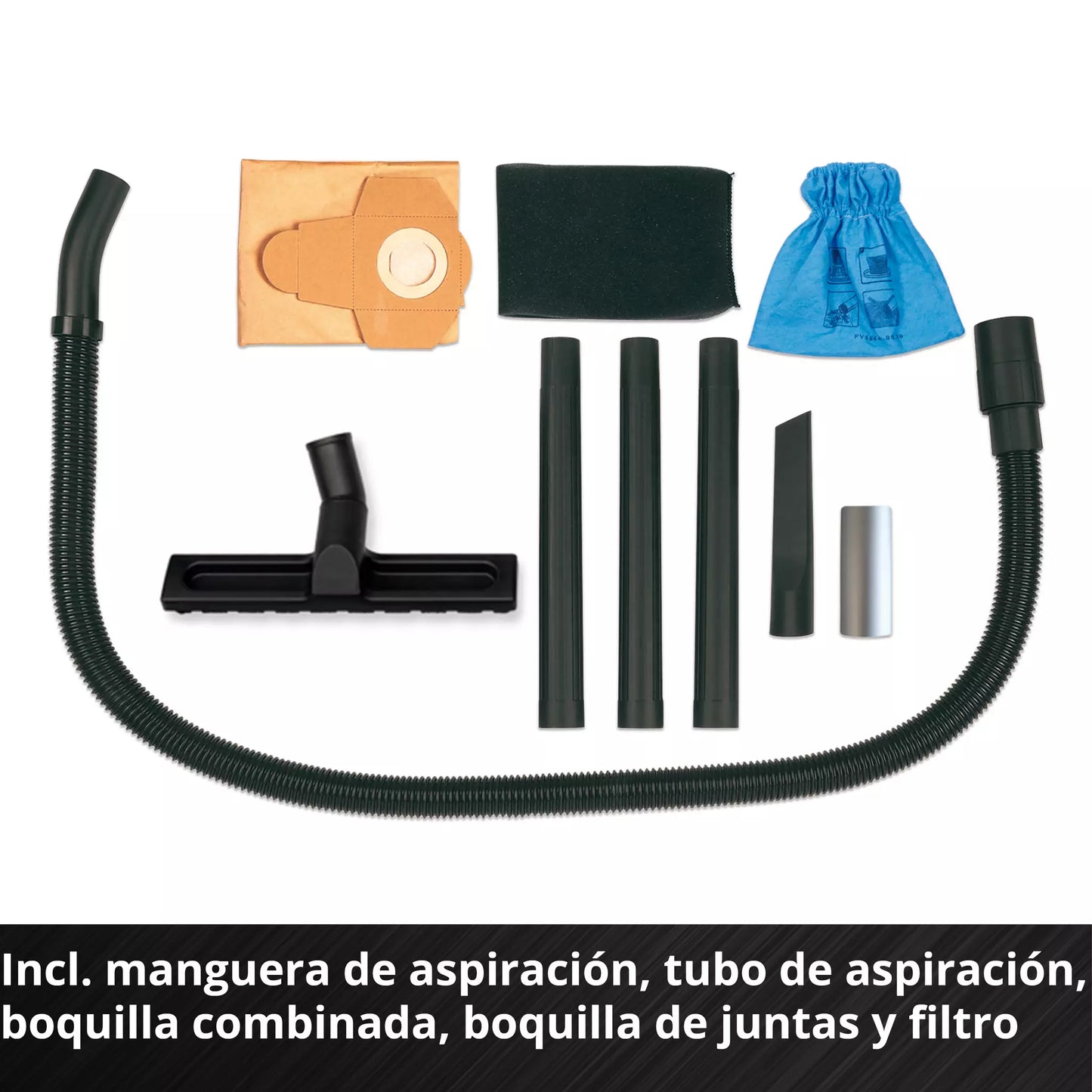 Aspirateur eau et poussière 20L 900W Einhell TC-VC 2045 S
